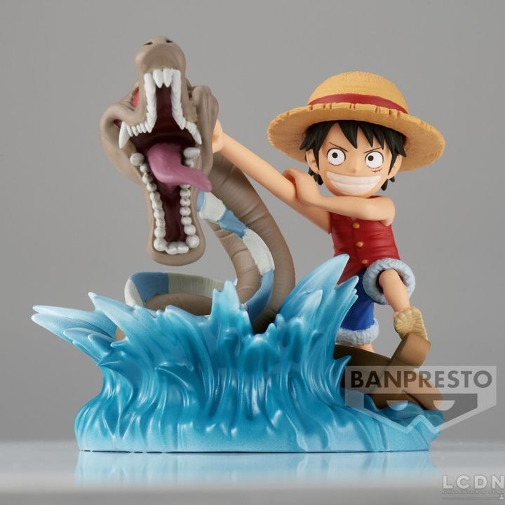 one-piece-figure-wcf-log-stories-monkeydluffy-vs-local-sea-monster-7cm
