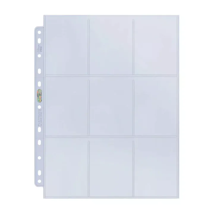 Ultra-PRO-Ultra-PRO-Hologram-Pages-Platinum-Series-9-Pockets-11-Holes-for-Card-Album-Binder-Loose-Page-1pcs-3_1200x