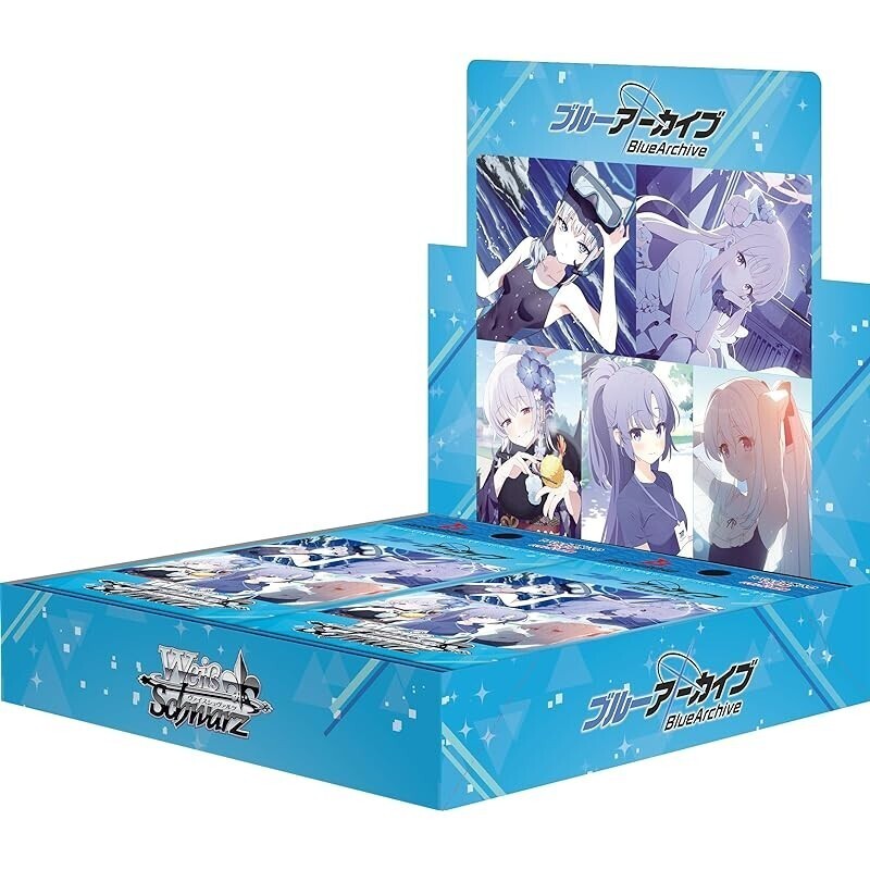 Weiss Schwarz Blue Archive Booster Box – Saikou Toys, Collectibles 