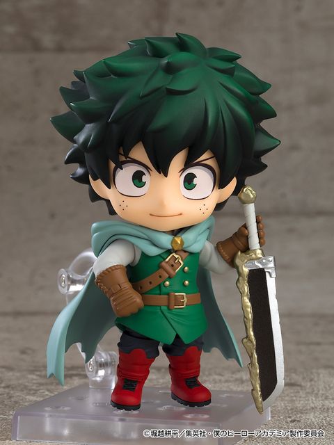 Nendoroid Izuku Midoriya Jikketsu Costume Ver.