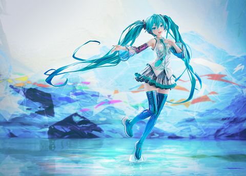 Hatsune Miku 0x27 Eternal Stream