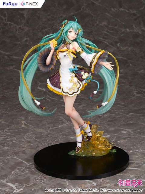 Hatsune Miku Mid-Autumn Festival ver. 17 Scale Figure