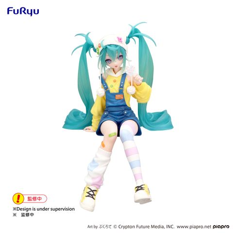 Hatsune Miku　Noodle Stopper Figure -Lollipop-