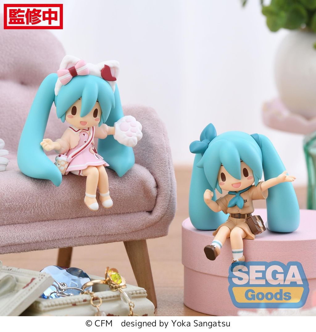 fuwa petit Perching Mini Figure Hatsune Miku Vol.1 (EX)