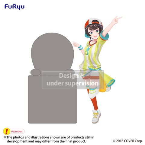 hololive production Hikkake Figure -Oozora Subaru-