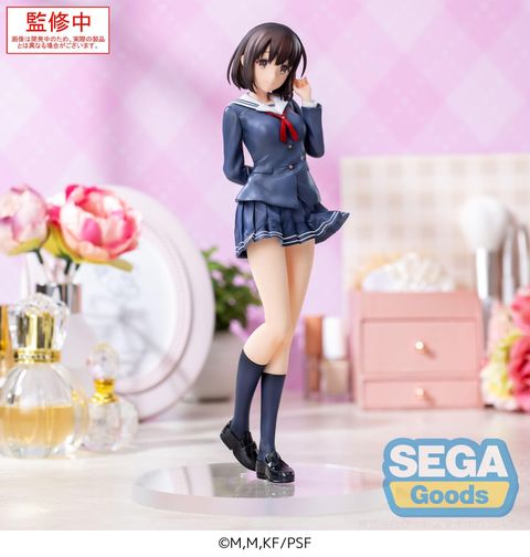 Luminasta Saekano the Movie finale Megumi Kato Uniform Ver.