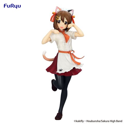 【Rerelease】 K-ON!　Trio-Try-iT Figure -Yui Hirasawa-
