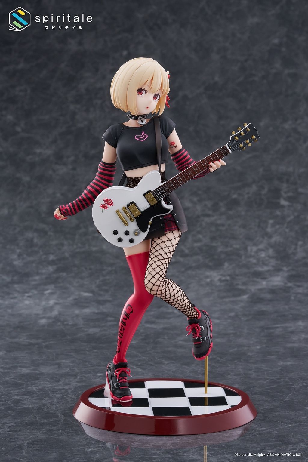 Spiritale Lycoris Recoil 17 Scale Figure - Chisato Nishikigi -Band ver.-