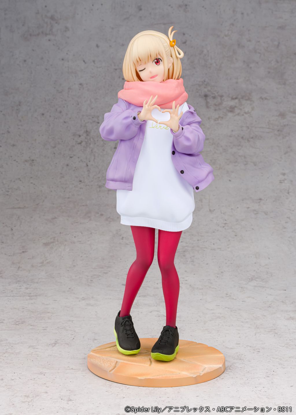 17 Scale Figure Chisato Nishikigi Winter ver.