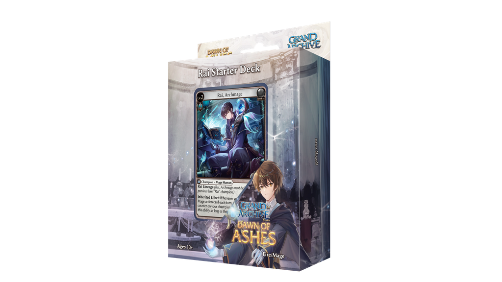 Copy of Rai Starter Deck