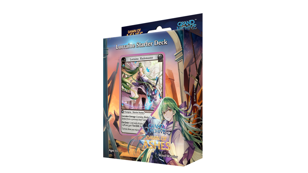 Copy of Lorraine Starter Deck