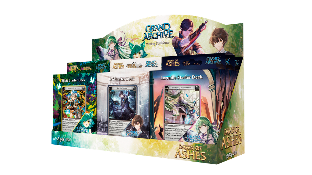 Copy of Starter Deck Display