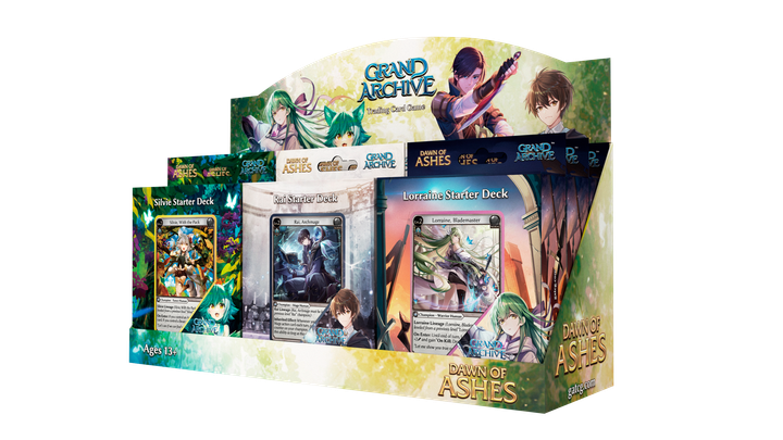 Copy of Starter Deck Display