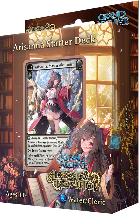 ALCSD Arisanna Starter Deck