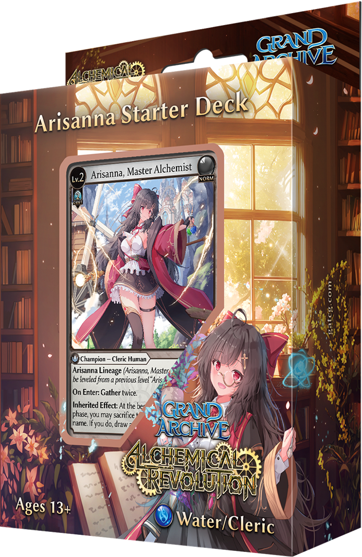 ALCSD Arisanna Starter Deck