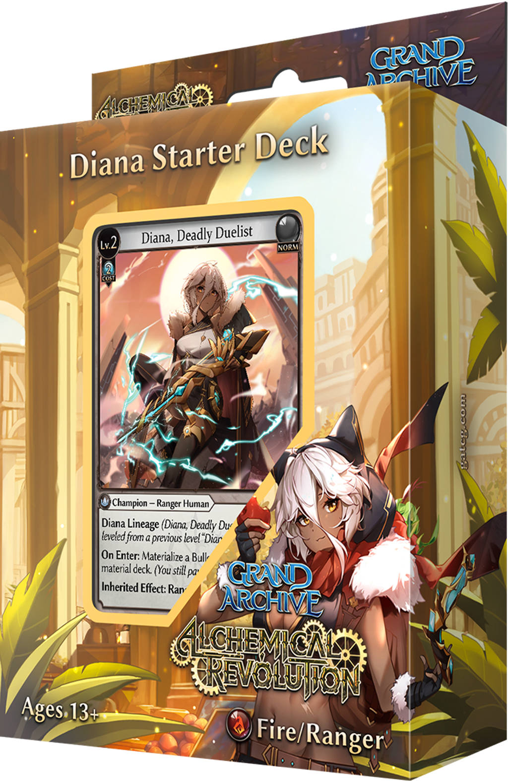 ALCSD Diana Starter Deck