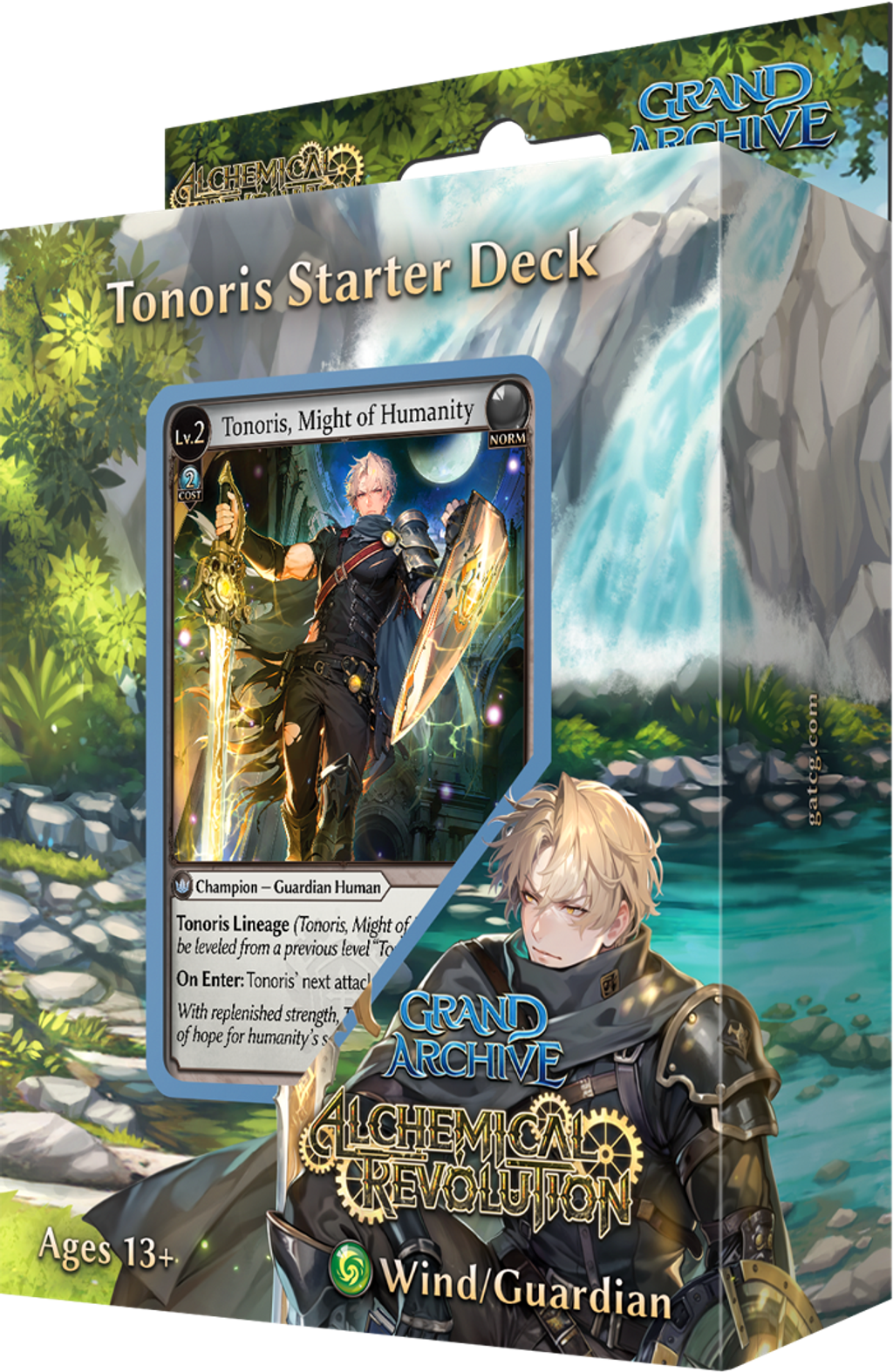 ALCSD Tonoris Starter Deck