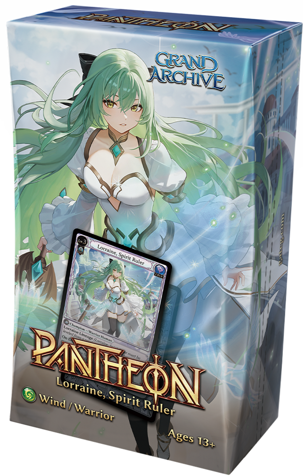 Lorraine, Spirit Ruler Pantheon Deck