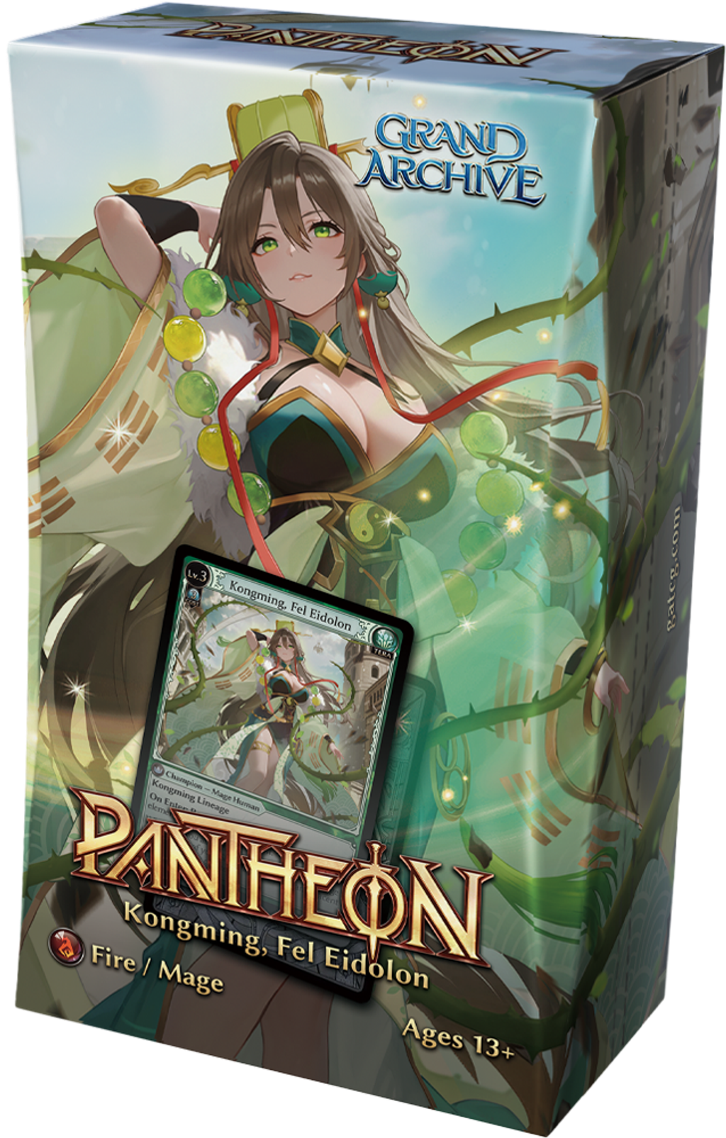 Kongming, Fel Eidolon Pantheon Deck