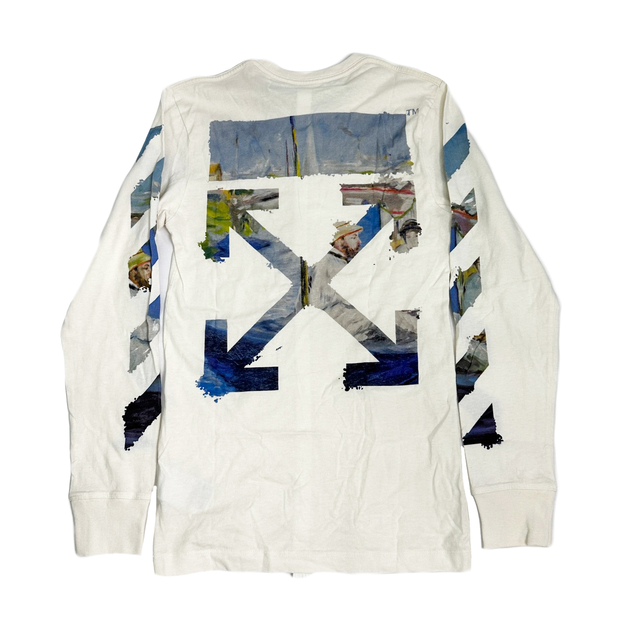 二手現貨】Off White 油畫薄長袖– Classic Trend 全新二手時裝精品