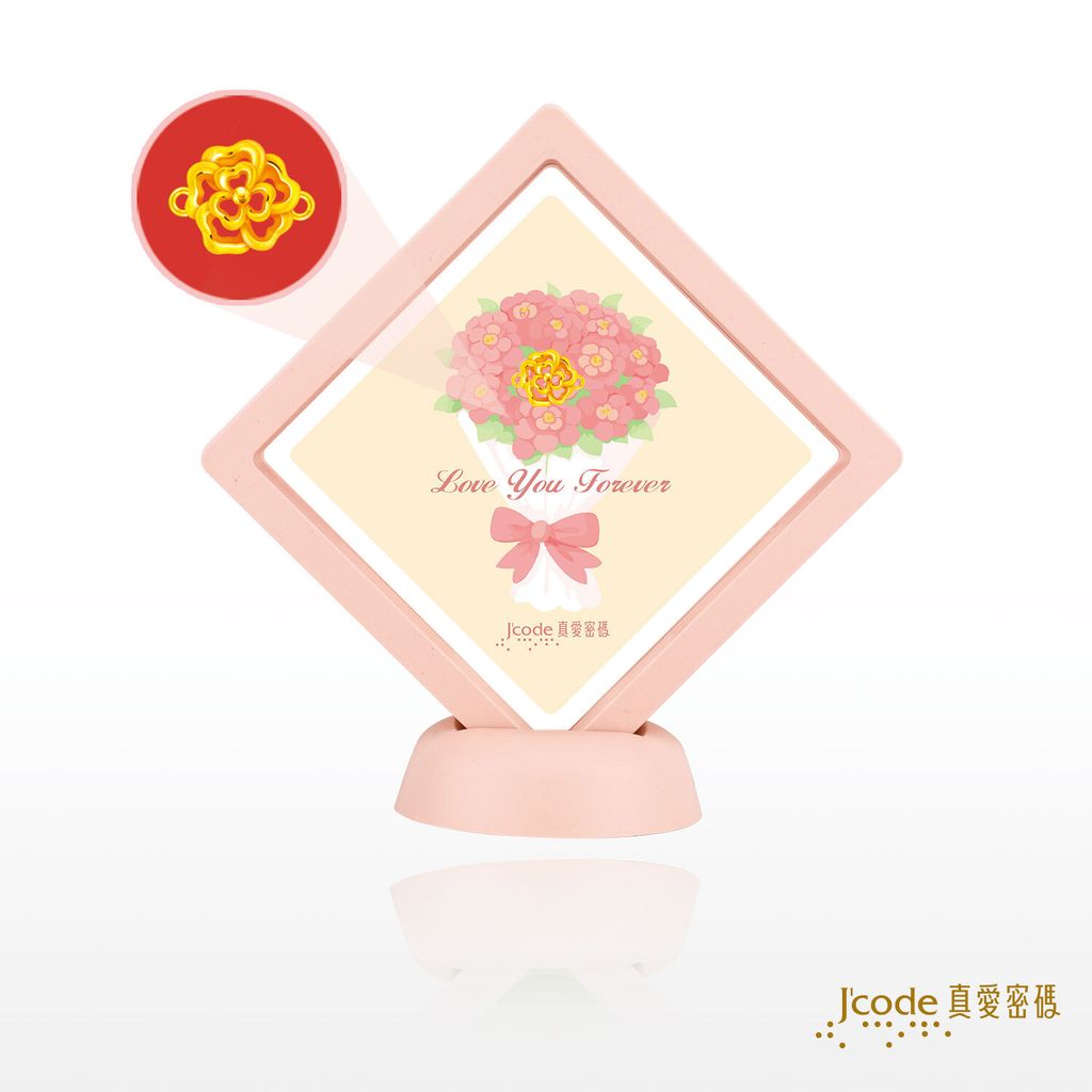 永遠愛你-玫瑰擺件