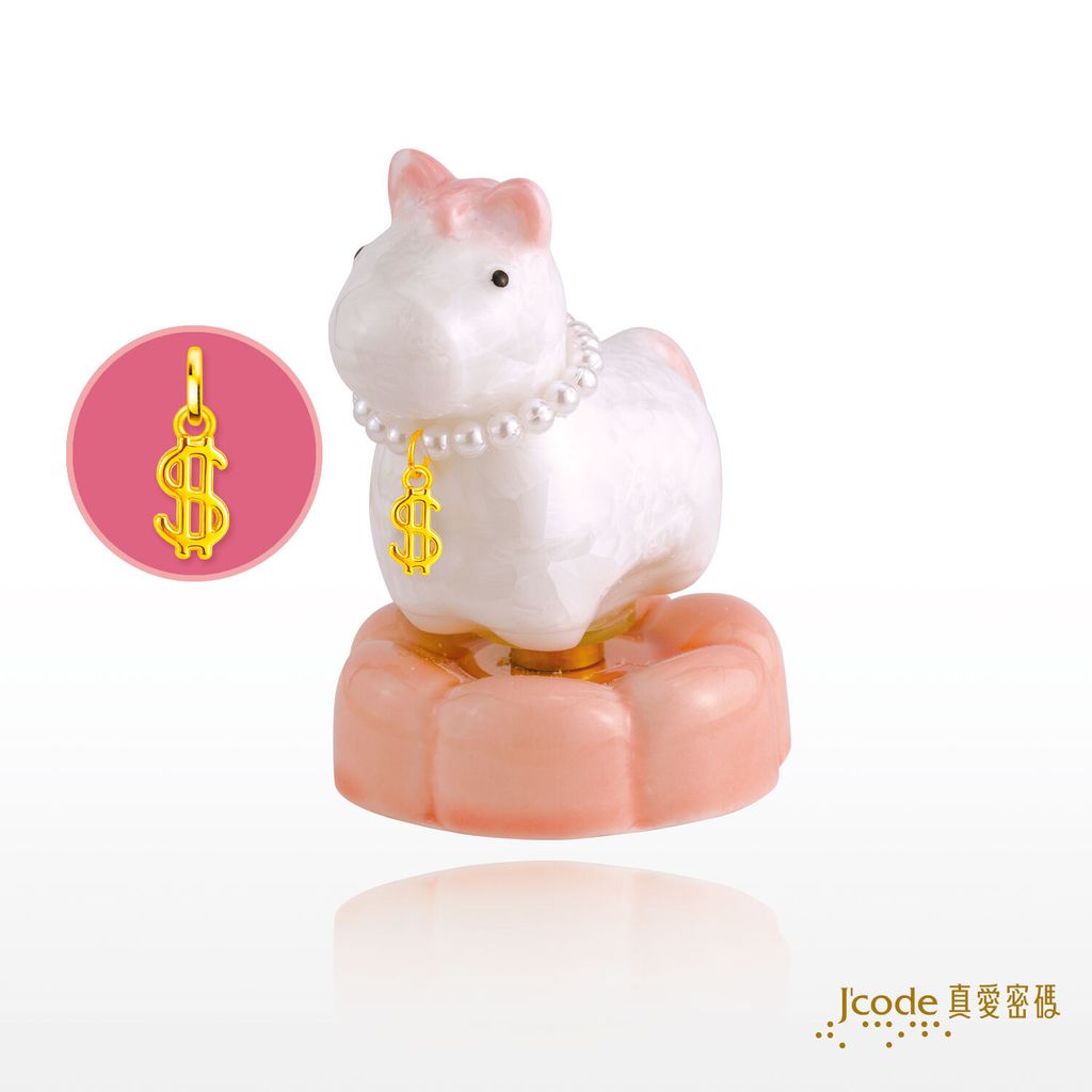 許願轉轉馬-馬上有錢(硬金)