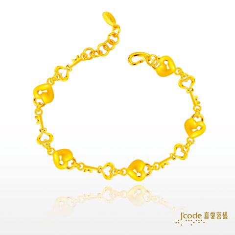 甜蜜牽絆-小(硬金)手鍊