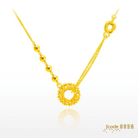 編織緣份(金絲)項鍊