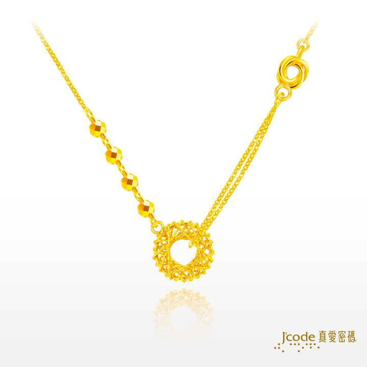 編織緣份(金絲)項鍊