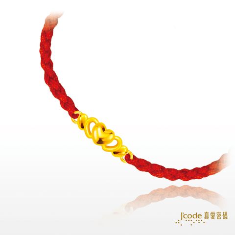 心漾-小(硬金)編織手鍊-放大