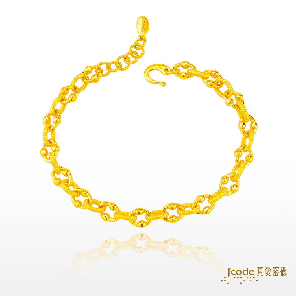 經典雋永(硬金)手鍊