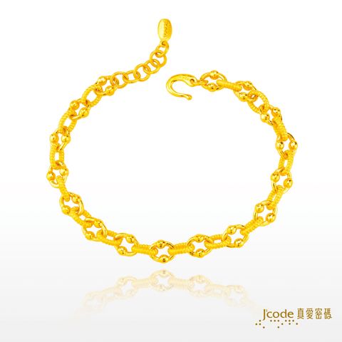 經典雋永(硬金)手鍊