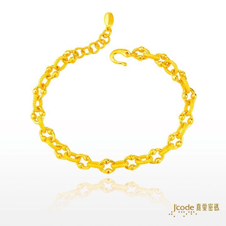 經典雋永(硬金)手鍊