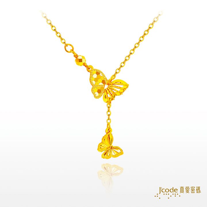 編織緣份(金絲)(CNC)項鍊