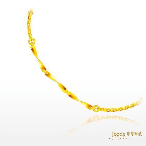 柔情-小(硬金)手鍊-放大