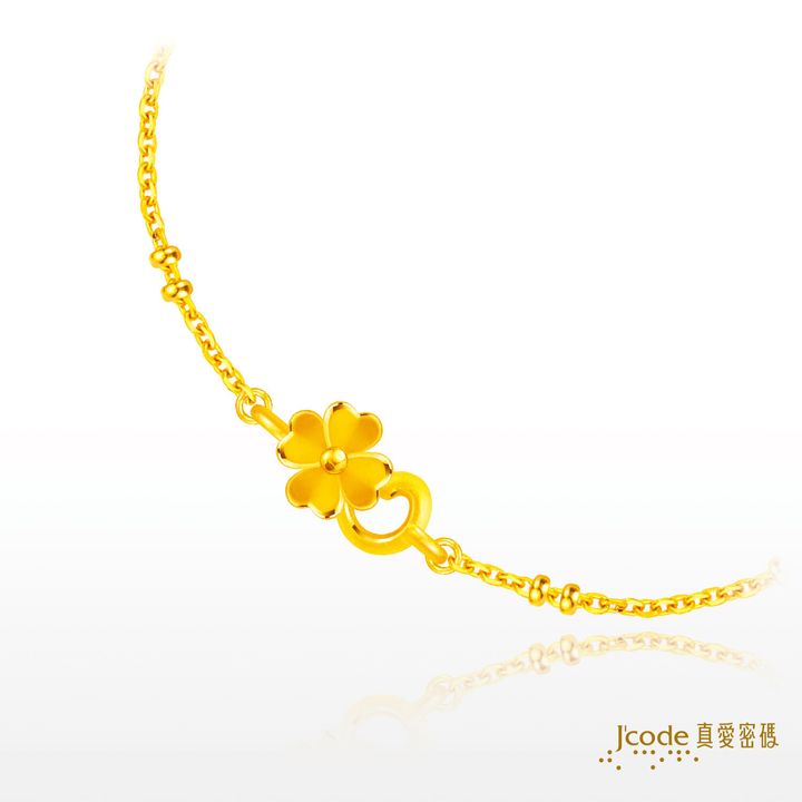 幸福降臨-小(硬金)手鍊-放大