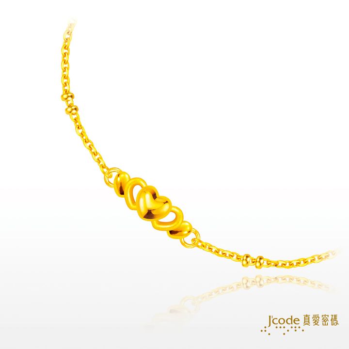 心漾-小(硬金)手鍊-放大