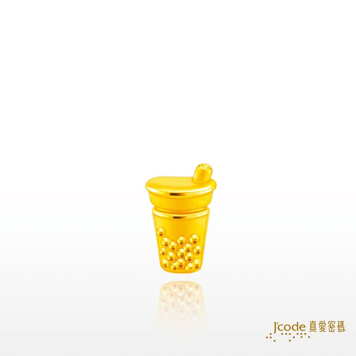 台灣特色金豆-珍珠奶茶