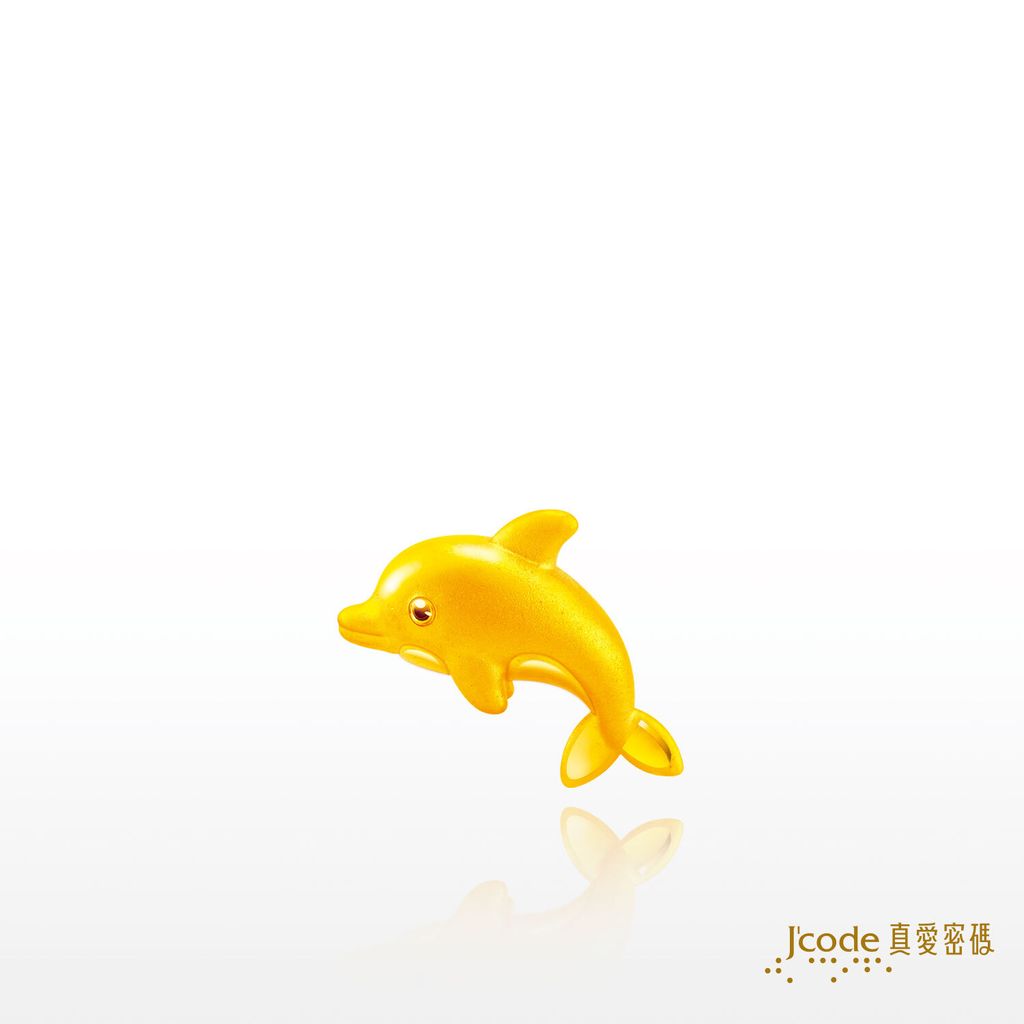 台灣特色金豆-海豚