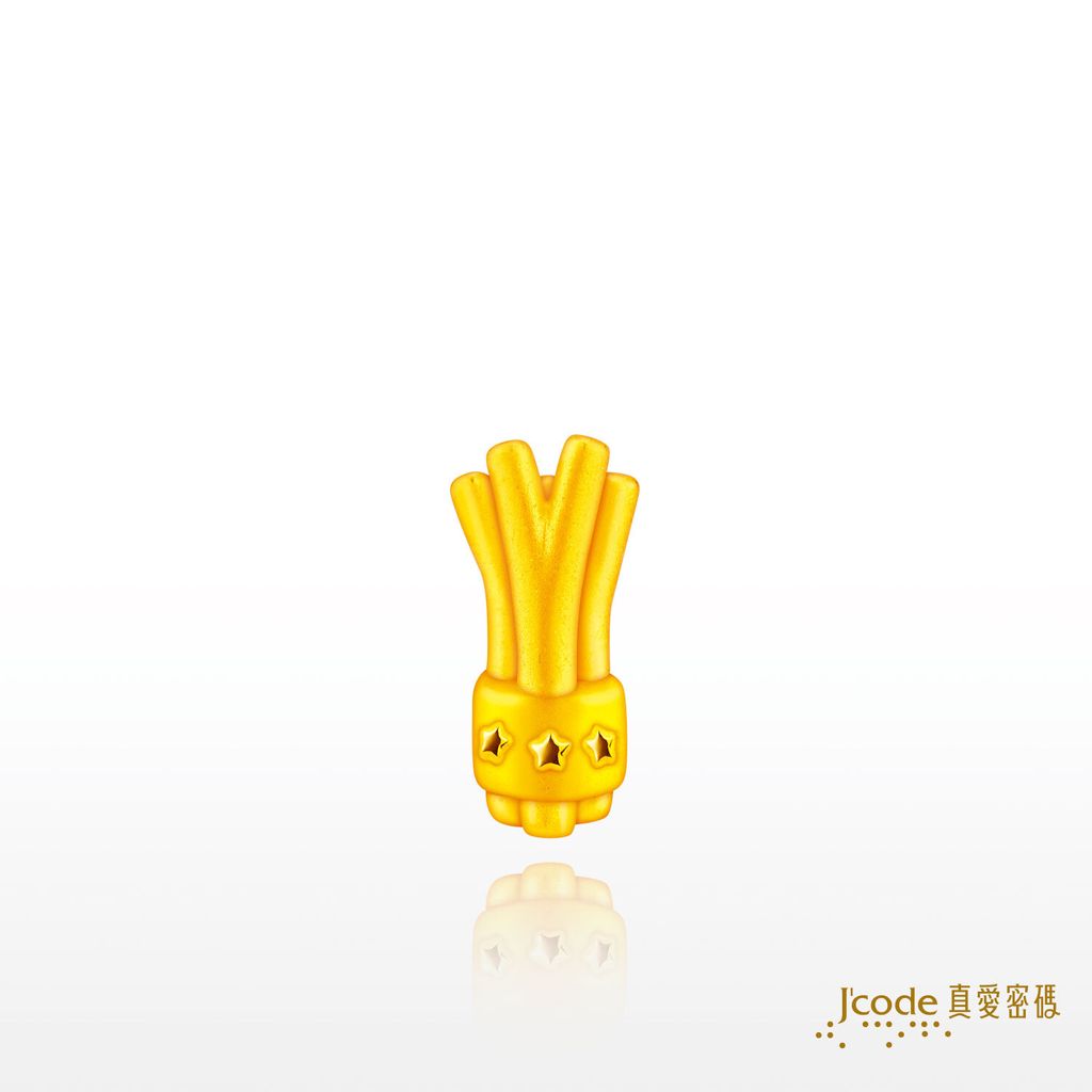 台灣特色金豆-三星蔥