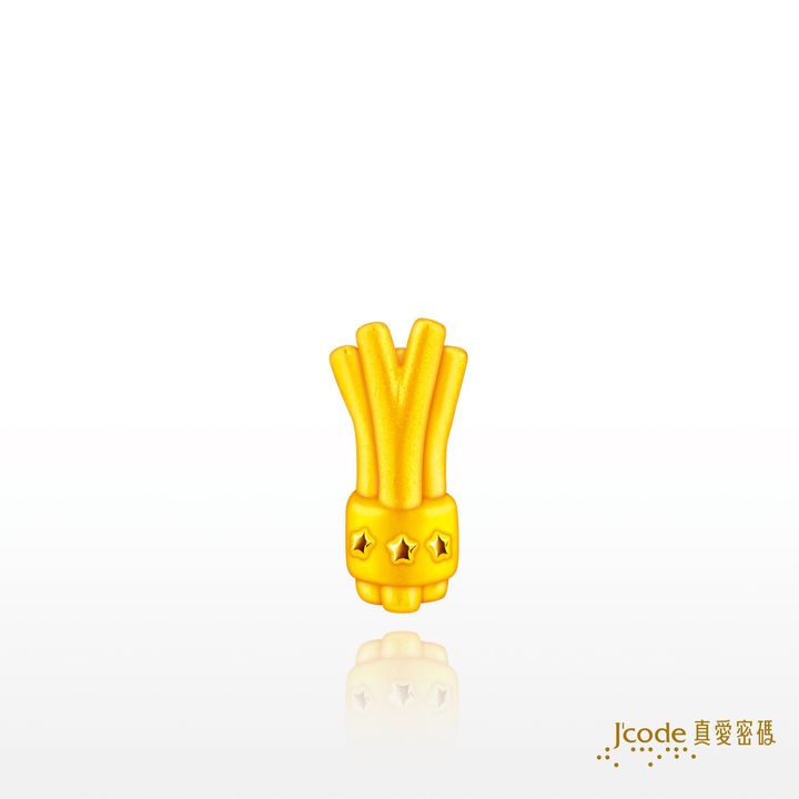 台灣特色金豆-三星蔥