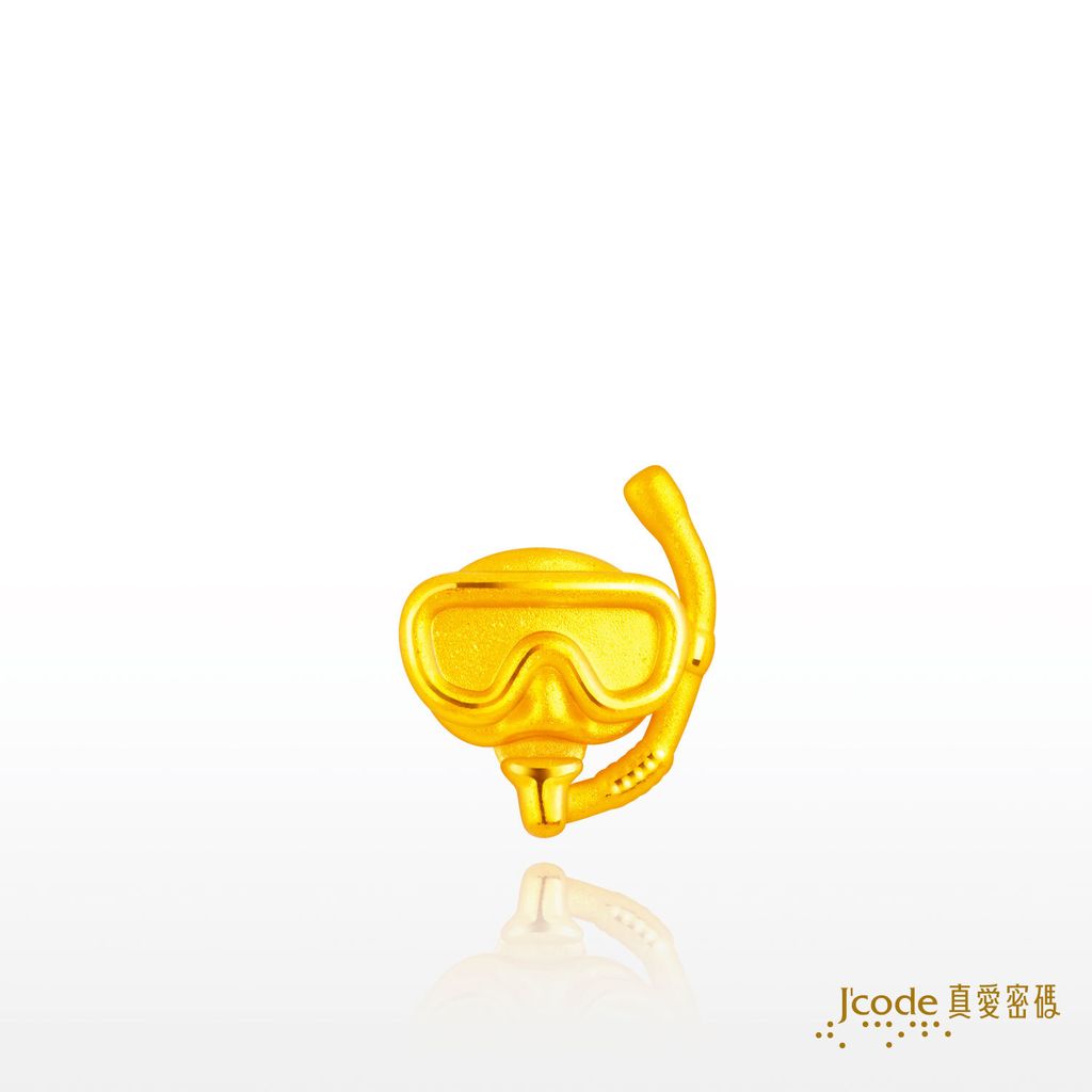 台灣特色金豆-潛水員