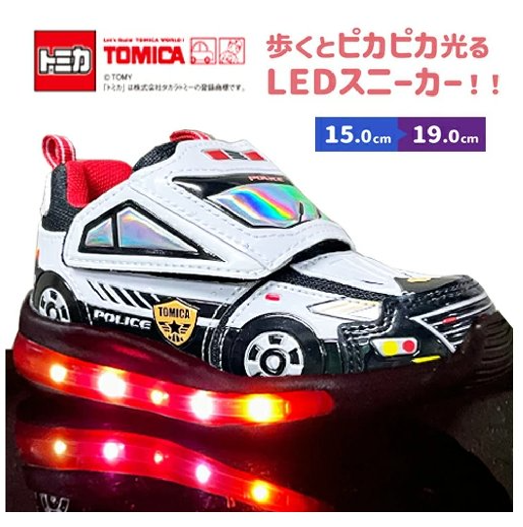 日本🇯🇵 TOMICA 帥到爆發光鞋-5