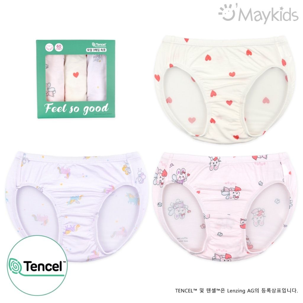 紅愛心+紫色小馬+愛心兔(Maykids 60309-N034)