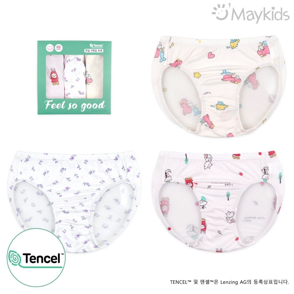 美人魚+小紫花+小紅帽兔(Maykids 60309-N036)