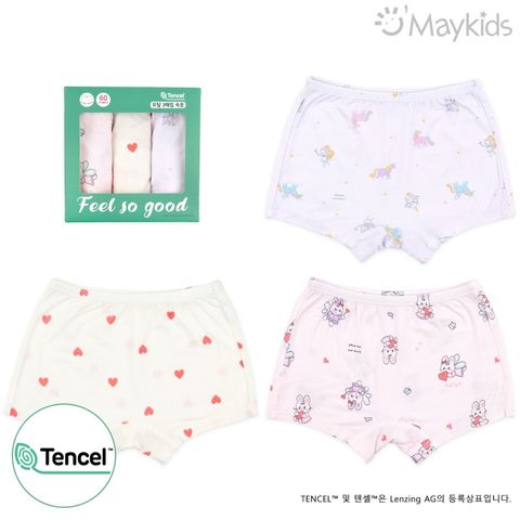 紅愛心+紫色小馬+愛心兔(Maykids 60309-N026)