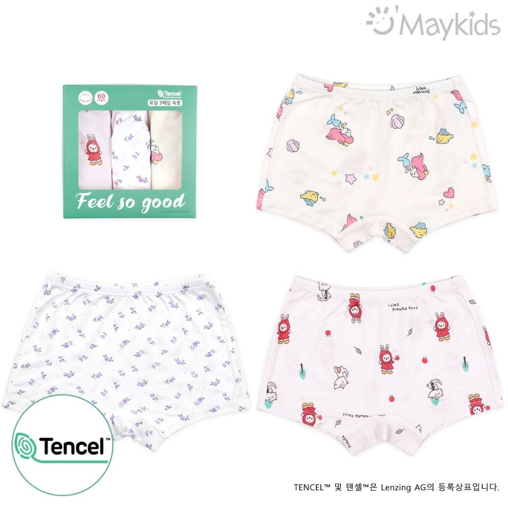 美人魚+小紫花+小紅帽兔(Maykids 60309-N028)