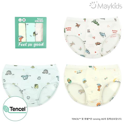 白恐龍+綠恐龍車+黃恐龍(Maykids 60309-N030)