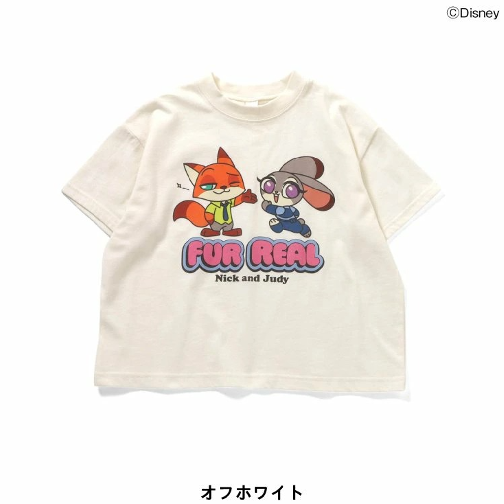 BREEZE 🇯🇵 ZOOTOPIA系列短T(80-140)-13