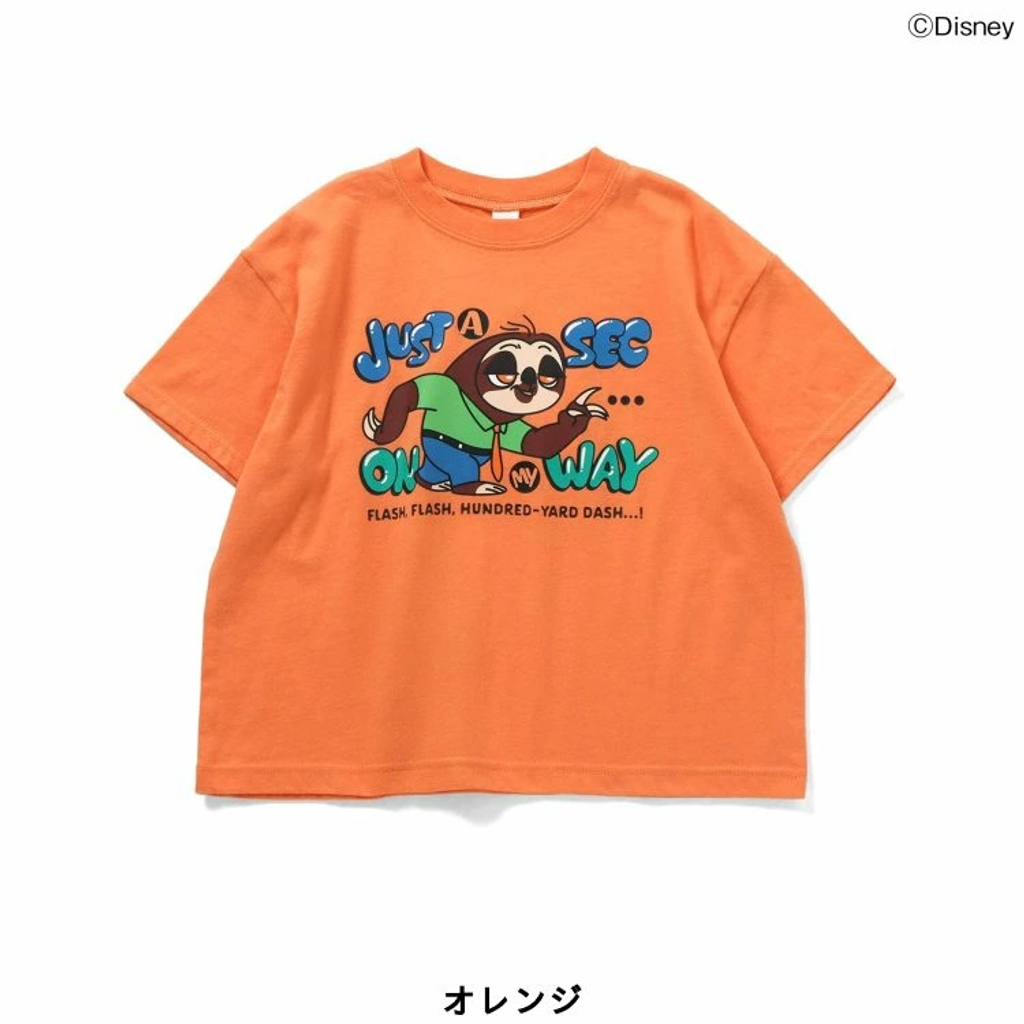 BREEZE 🇯🇵 ZOOTOPIA系列短T(80-140)-8